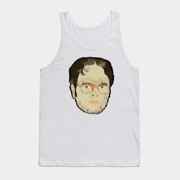 Dwight Schrute The Office Tank Top by truefriend